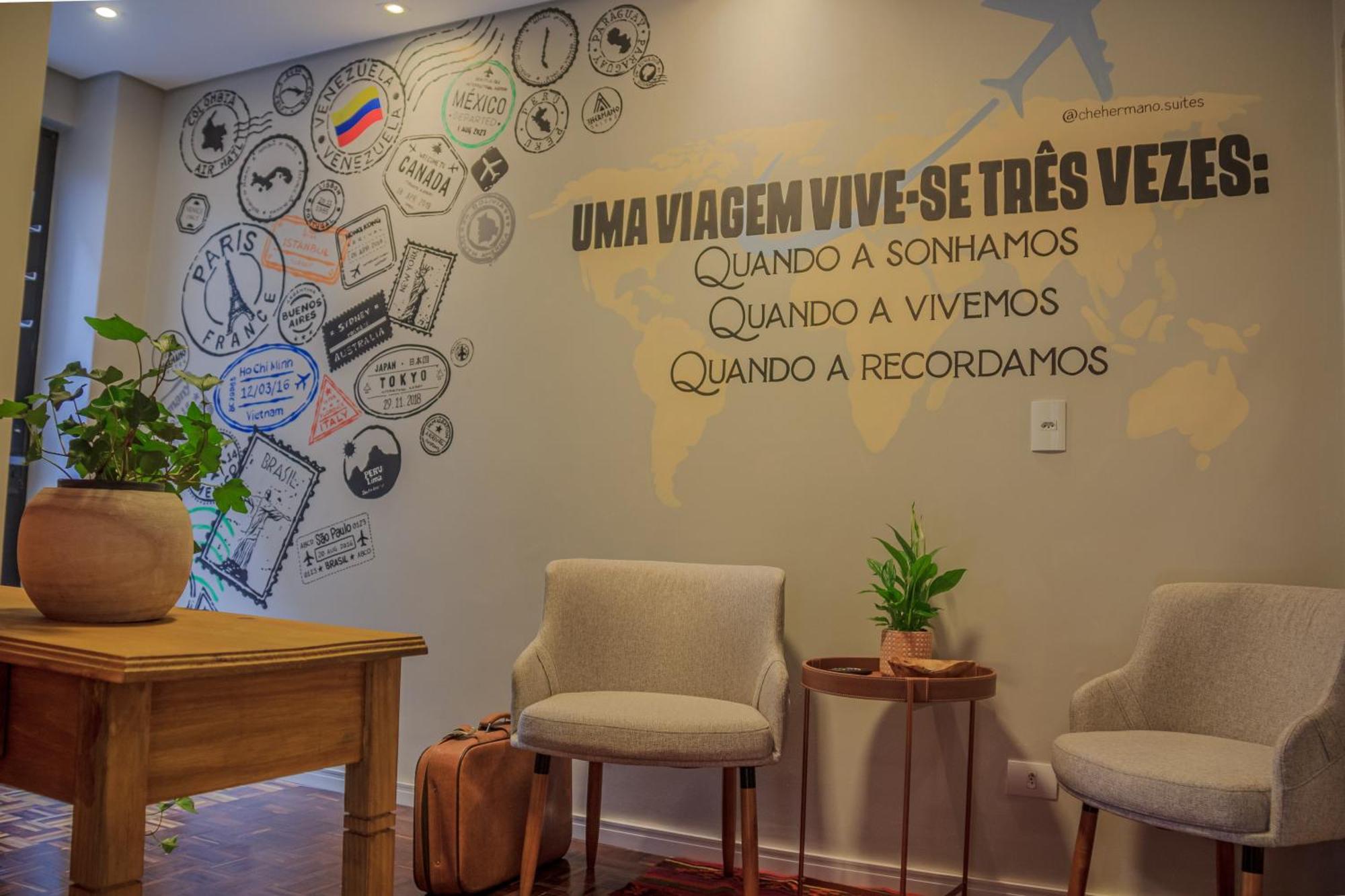 Che Hermano Suites Foz do Iguaçu Exteriér fotografie